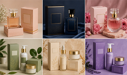 Cosmetics and personal care packaging